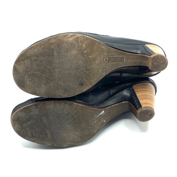 Pikolinos Java Leather Heels Sandals - Picture 10 of 12
